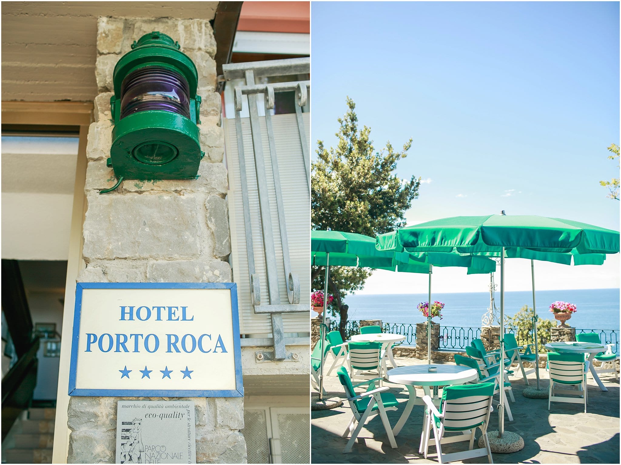 Brittni and Nate | Hotel Porto Roca Wedding | Monterosso, Cinque Terre ...