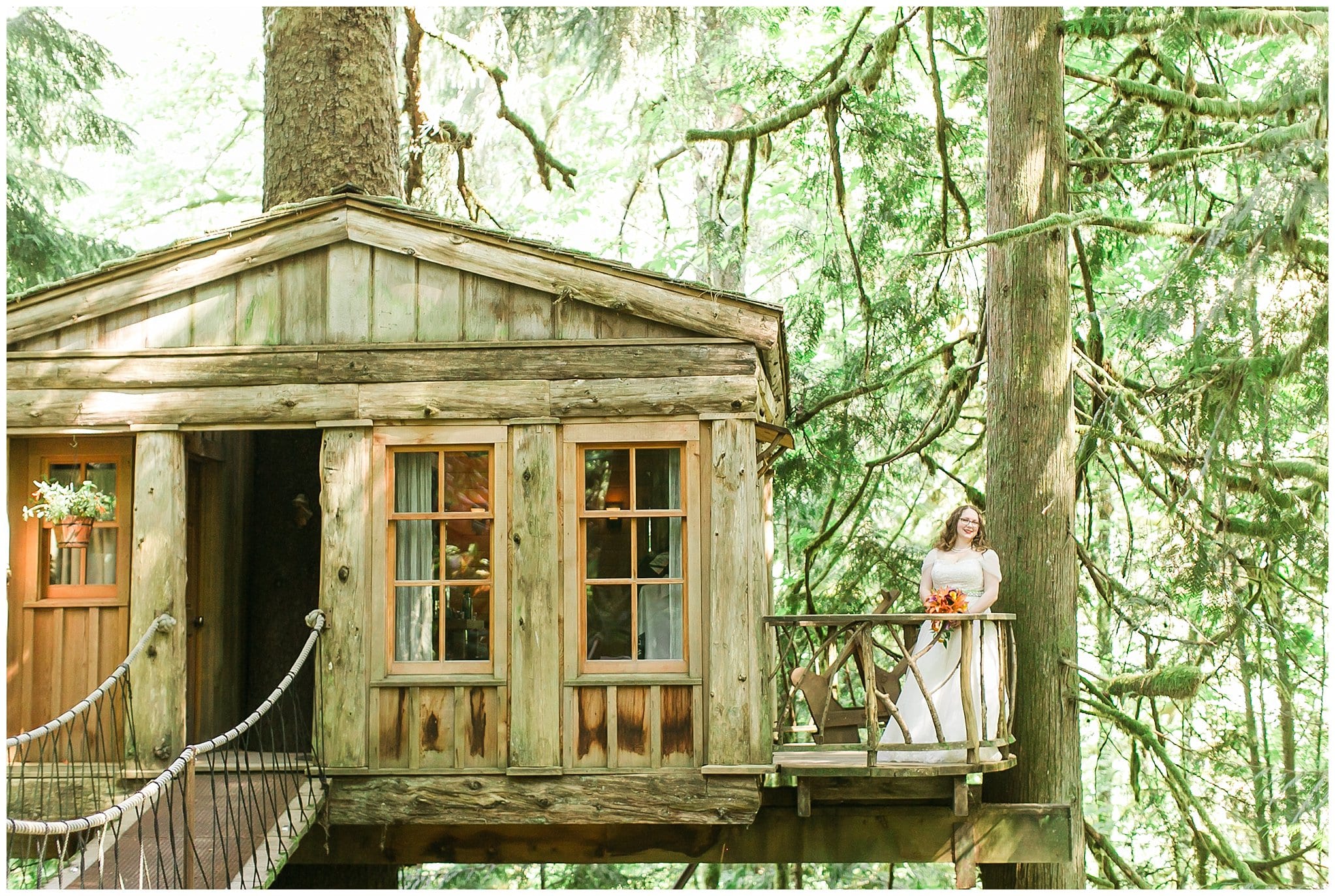 treehouse point wedding, treehouse point elopement, treehouse point photographer, treehouse wedding, elopement photographer