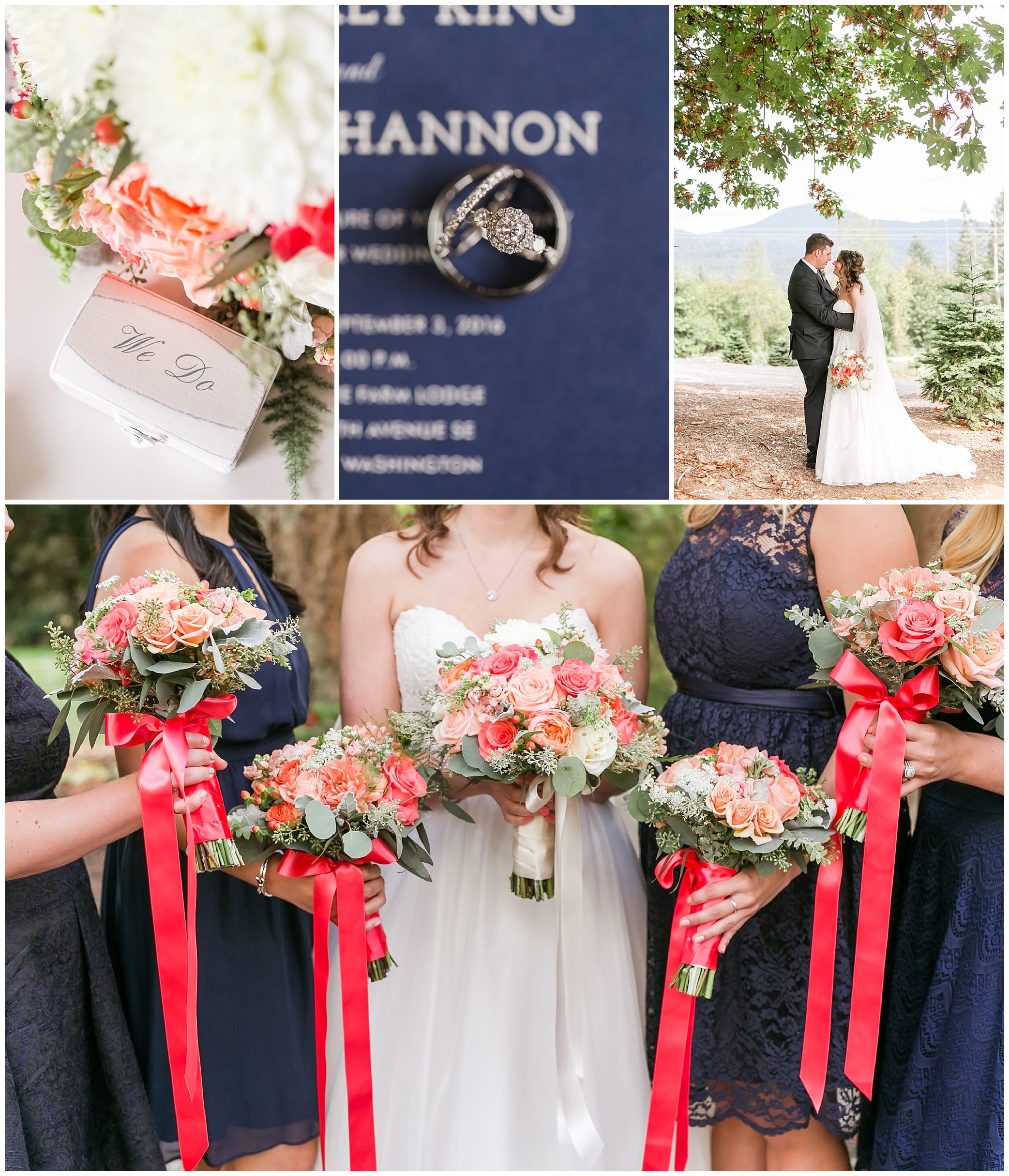 trinity tree farm wedding, tree farm wedding, rustic seattle wedding 