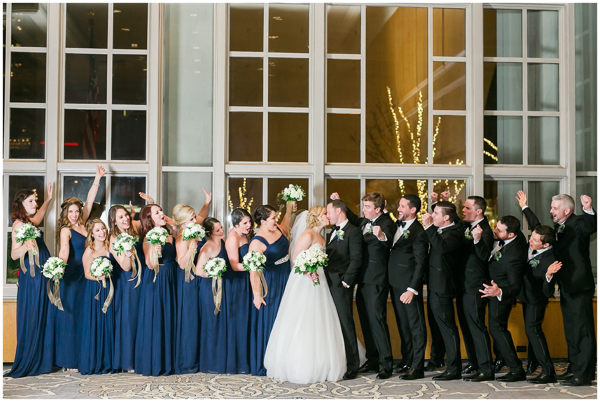 nye bridesmaid dresses Everything You Need to Know About Having a New Year's Eve Wedding