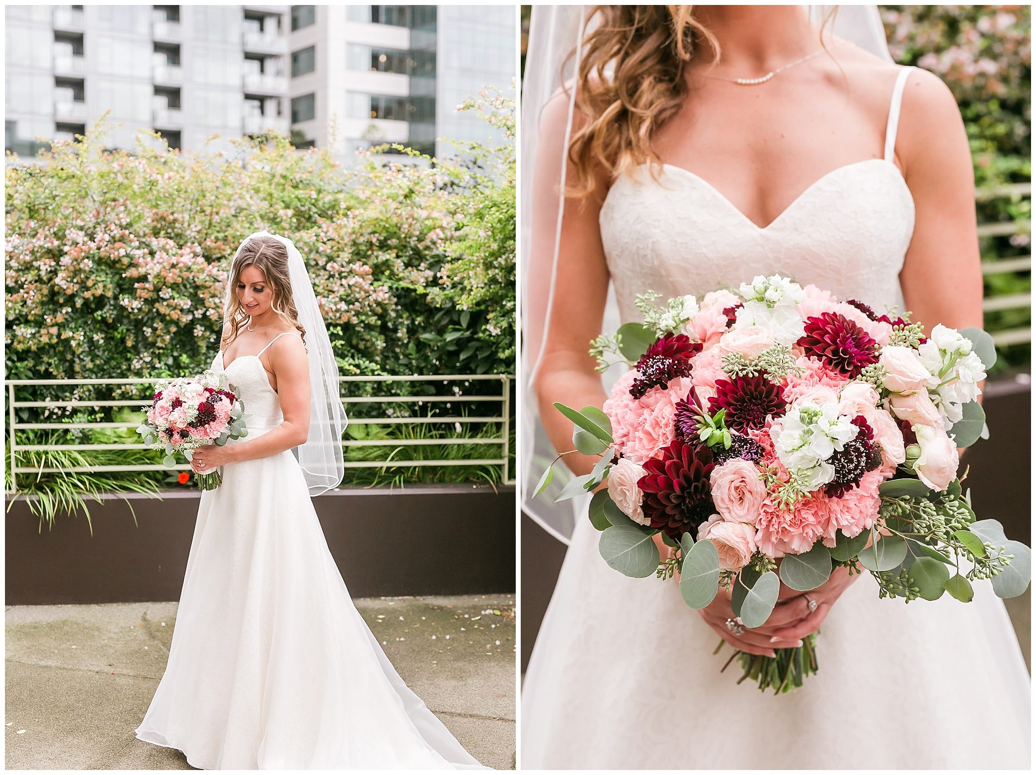 pan pacific hotel wedding, seattle wedding, seattle wedding photographer