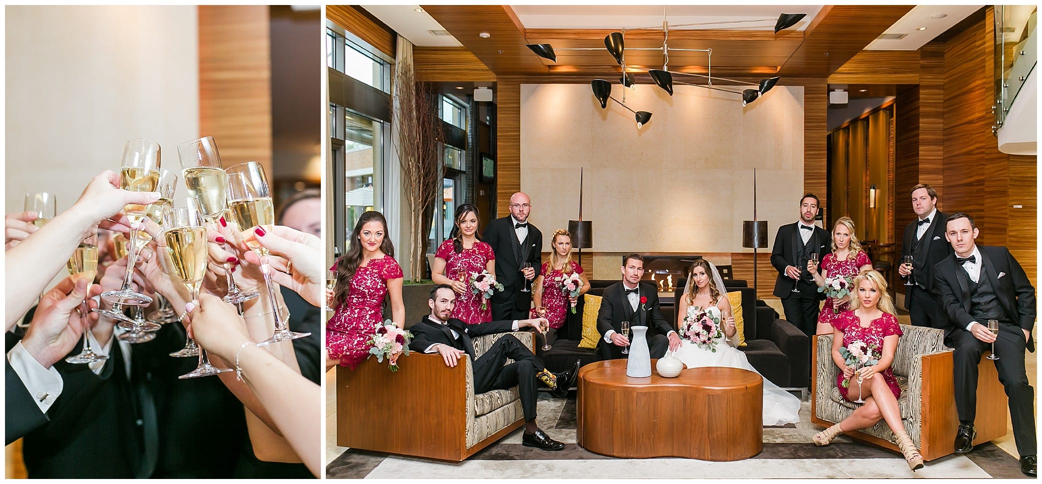 pan pacific hotel wedding, seattle wedding, seattle wedding photographer