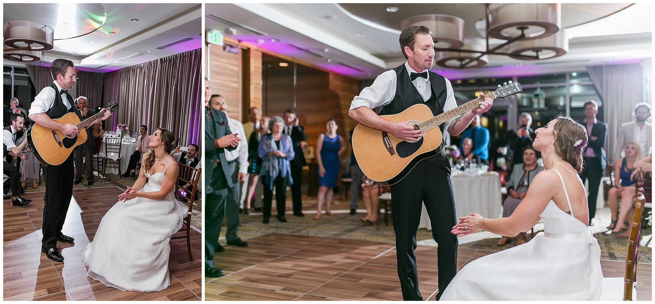 pan pacific hotel wedding, seattle wedding, seattle wedding photographer