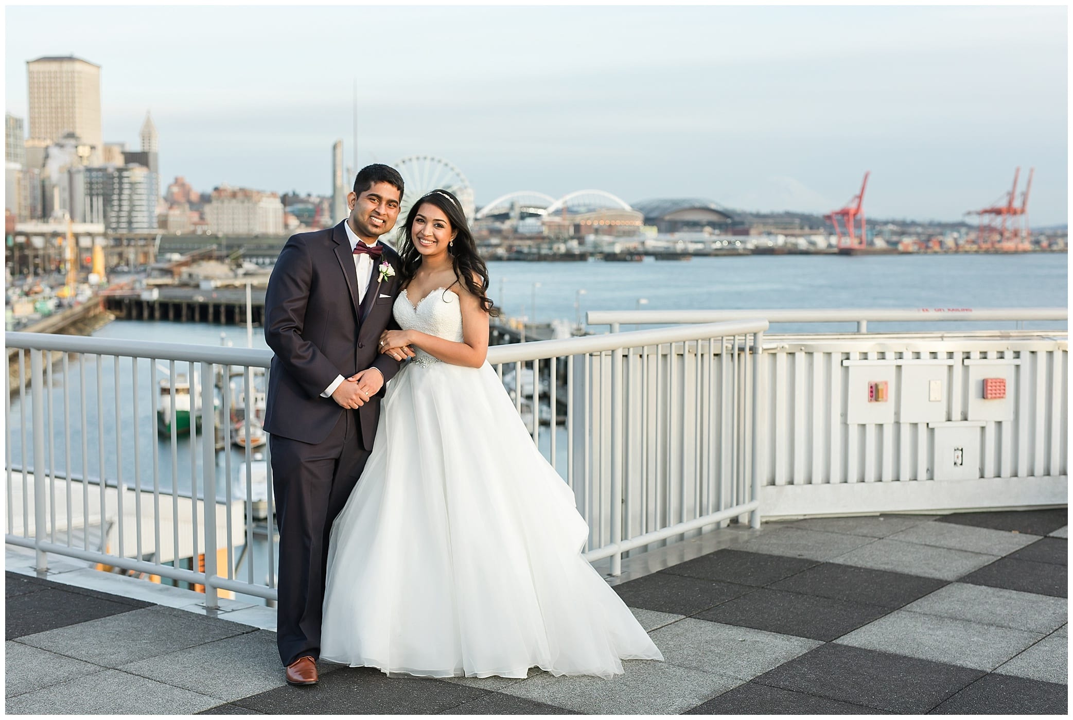 bell harbor wedding, seattle wedding, marvel wedding, harry potter wedding