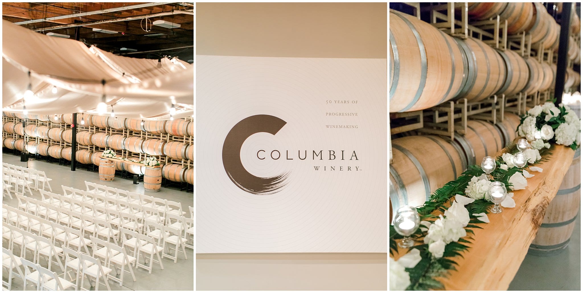 columbia winery wedding, columbia winery, weddings in woodinville