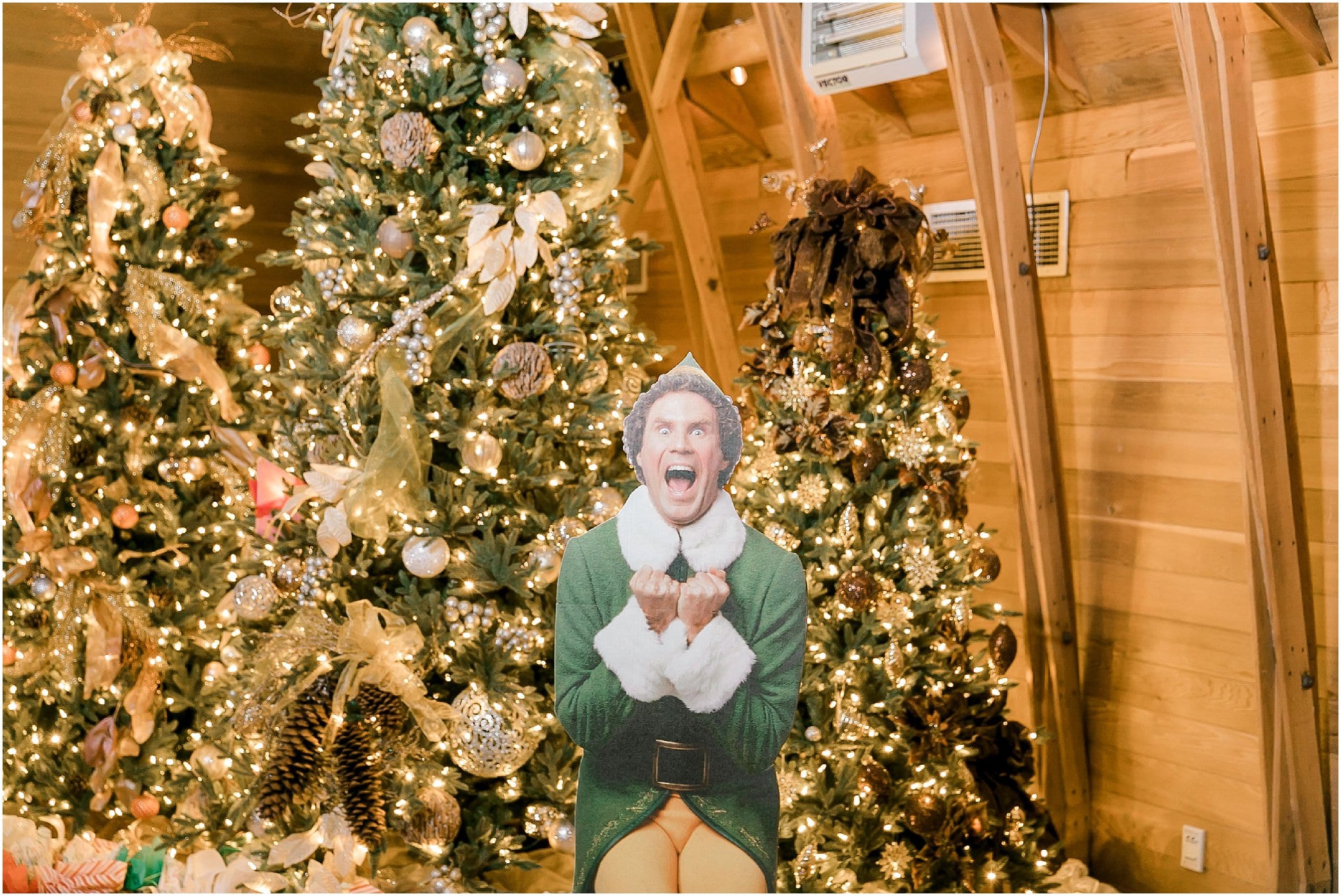 elf life size cut out
