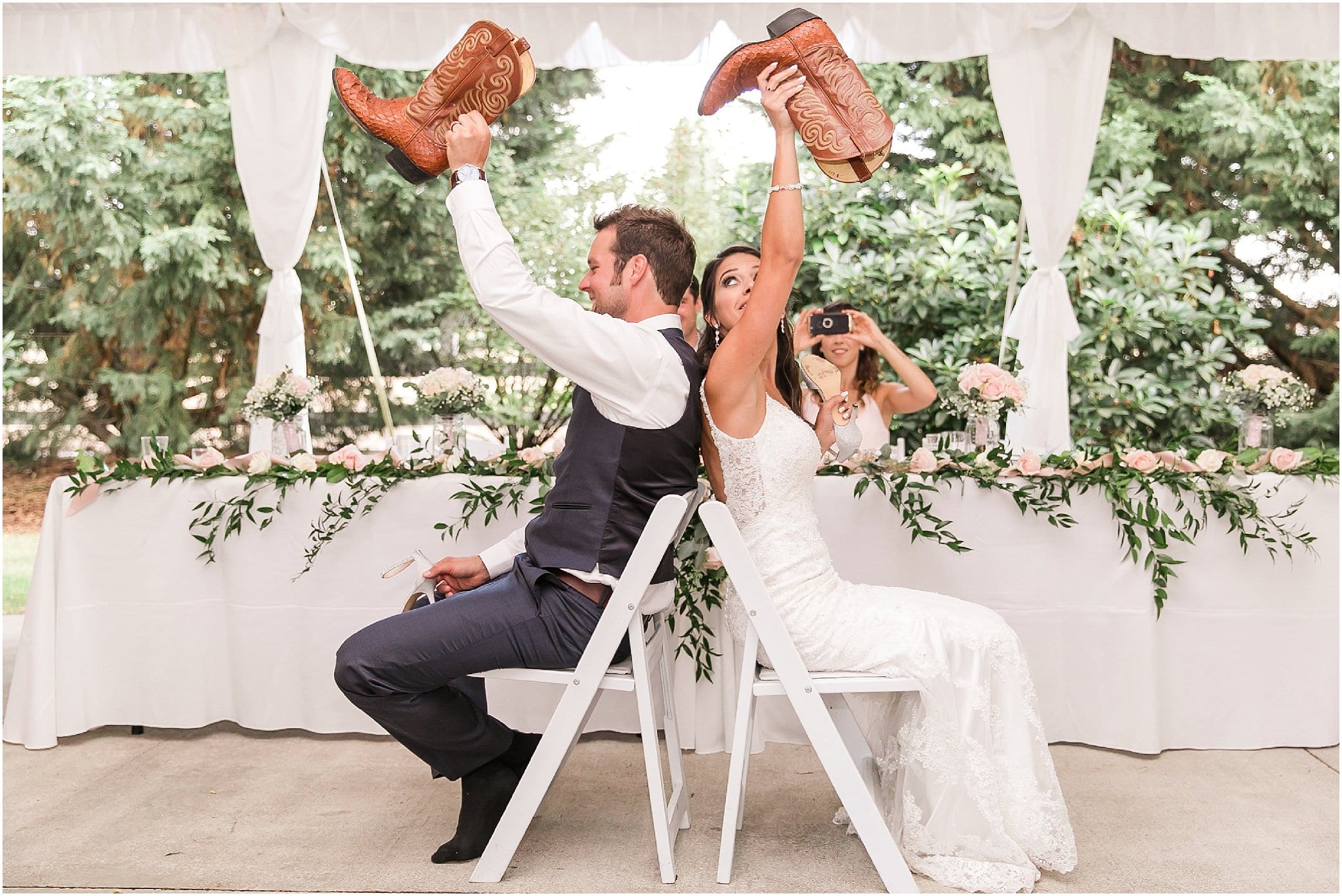 wedding shoe game 