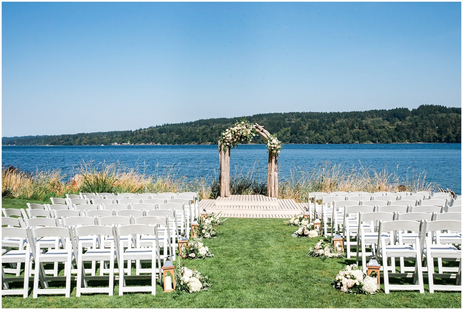 Sara and Ed | The Edgewater House | Olalla Beach Wedding - Seattle ...